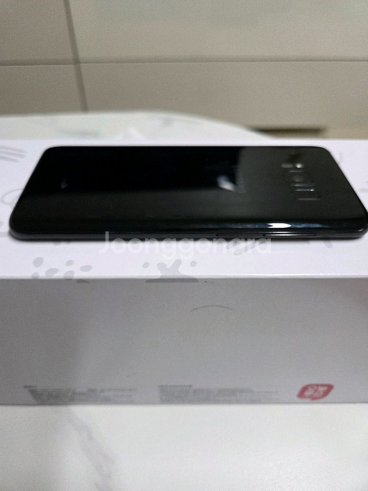 갤럭시 s8 64gb 블랙--3