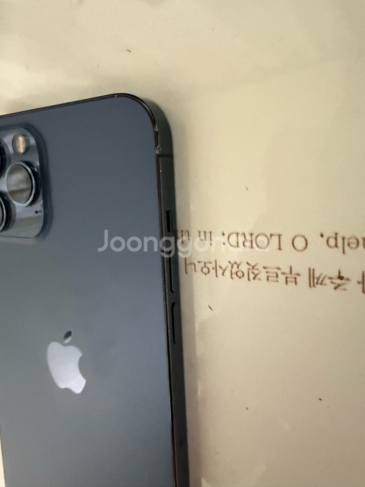 아이폰 12프로맥스 256GB--3