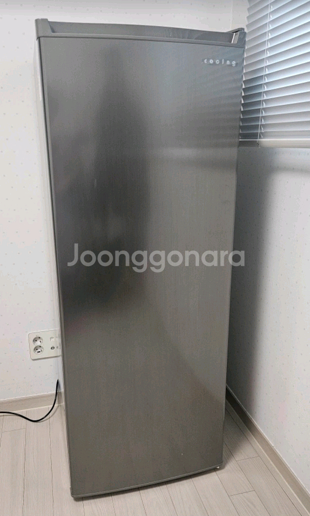 쿠잉전자 168L 스탠드 냉동고 (새제품)--0