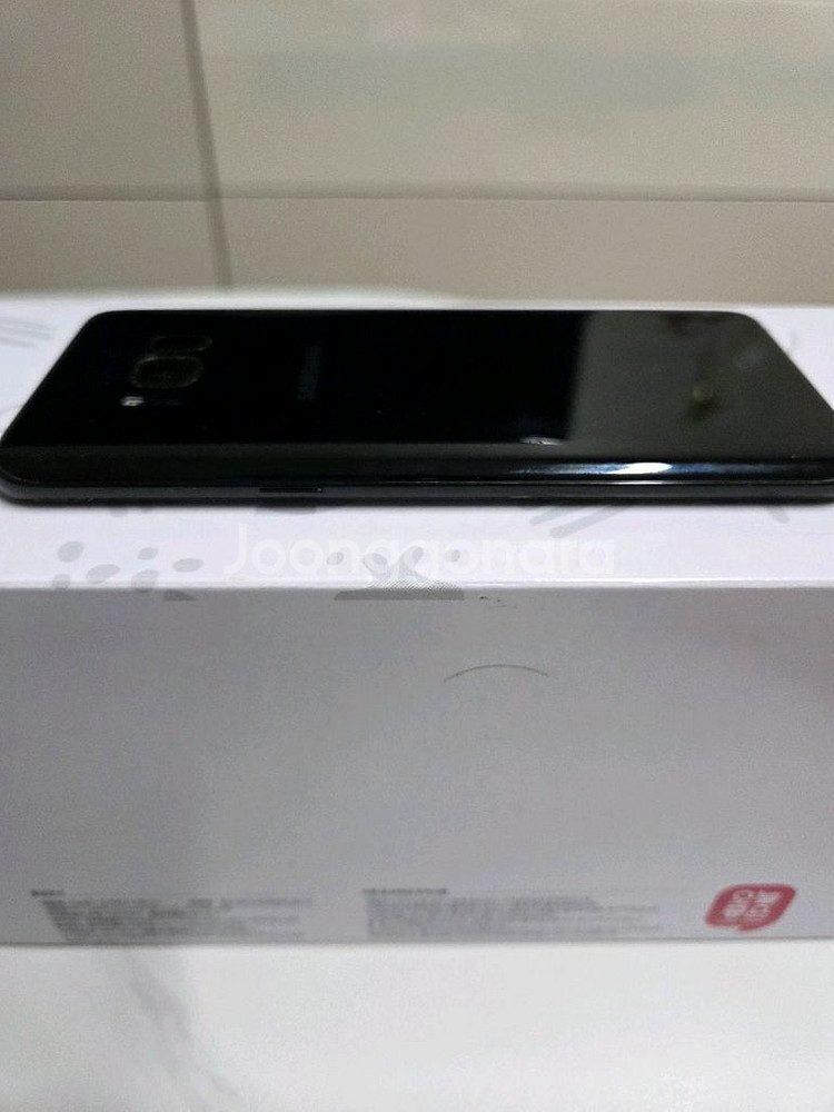 갤럭시 s8 64gb 블랙--10