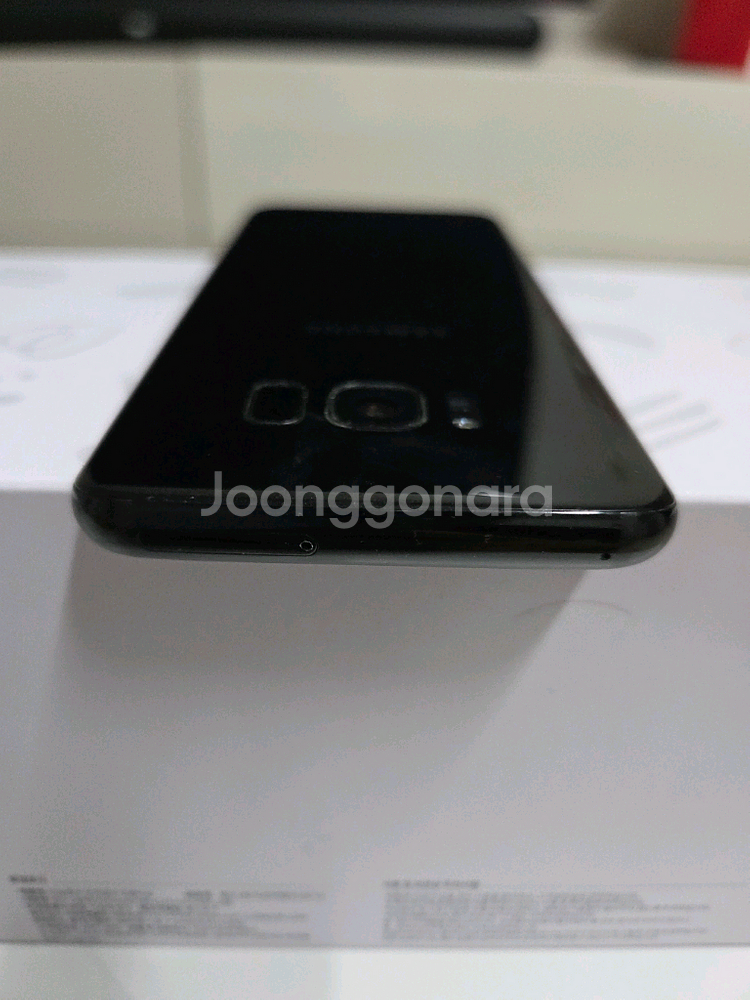 갤럭시 s8 64gb 블랙--9
