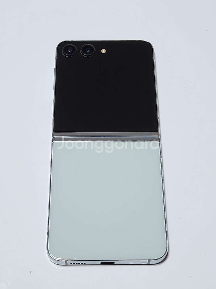A급) 갤럭시Z플립5 512G 무잔상 민트 55936--1