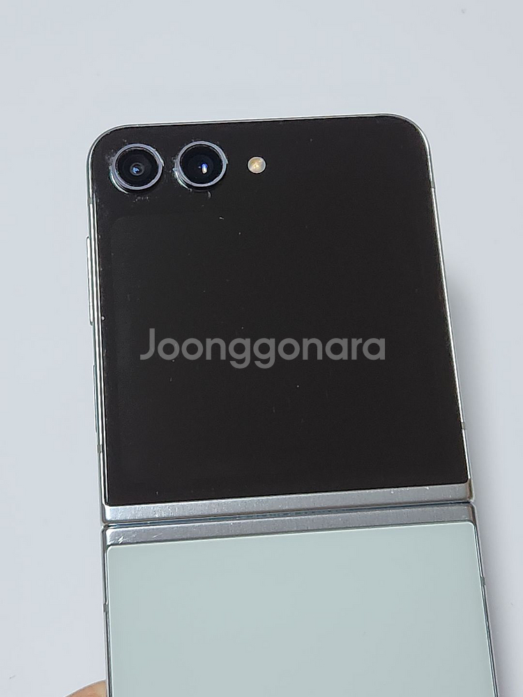 A급) 갤럭시Z플립5 512G 무잔상 민트 55936--2