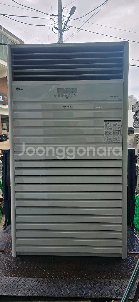 lg80평스탠드냉난방기 2023년제조 판매--0