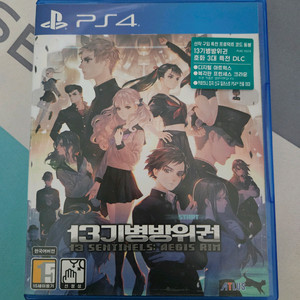 13기병방위권 PS4