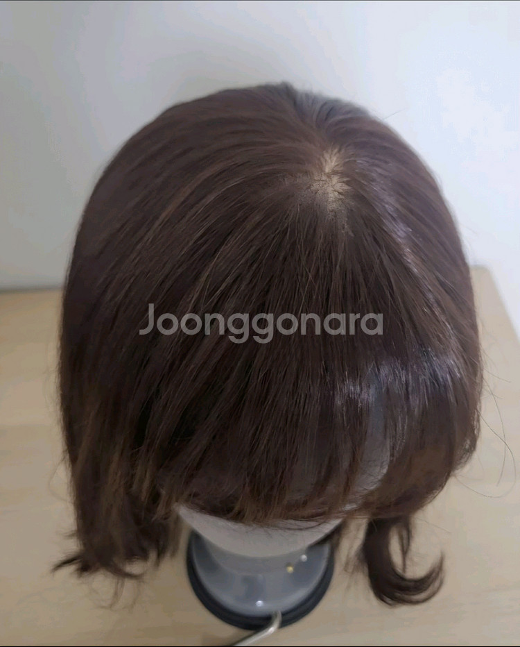 하이모레이디 항암가발 인모100%--1