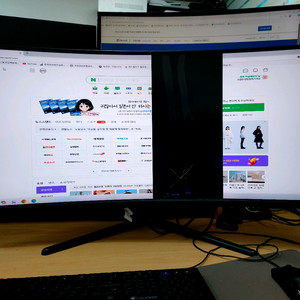 한성 커브드 울트라와이드 모니터 TFG34Q10W