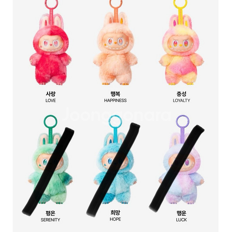 팝마트 정품 라부부 하이라이트 (팝마트글로벌구매)--5