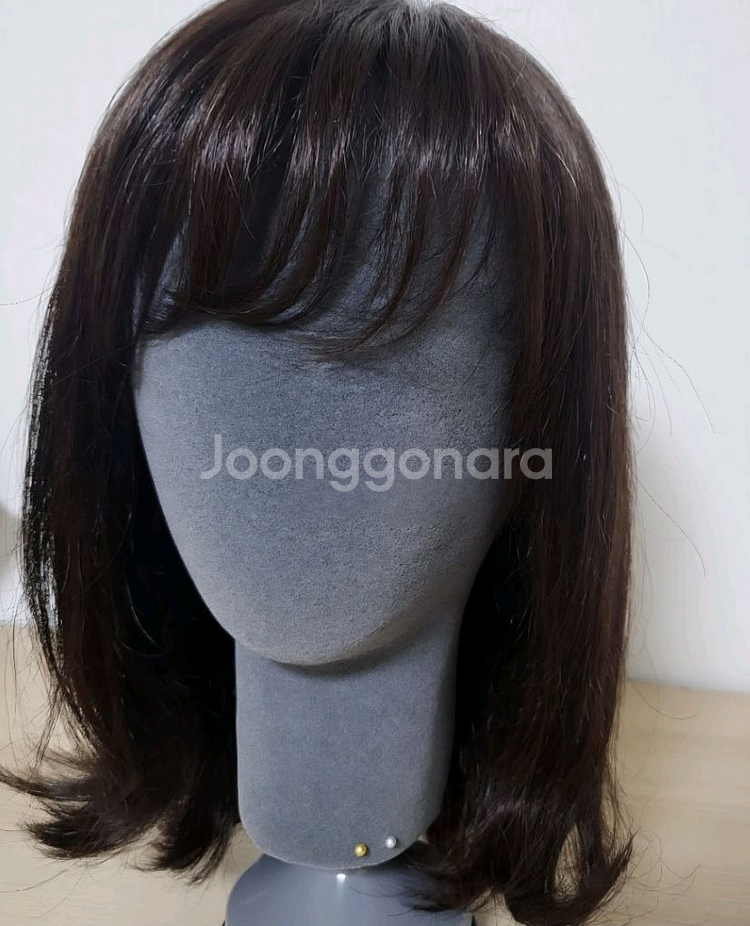 하이모레이디 항암가발 인모100%--2