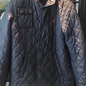 폴로랄프로렌 퀼팅자켓 BOY XL 사이즈