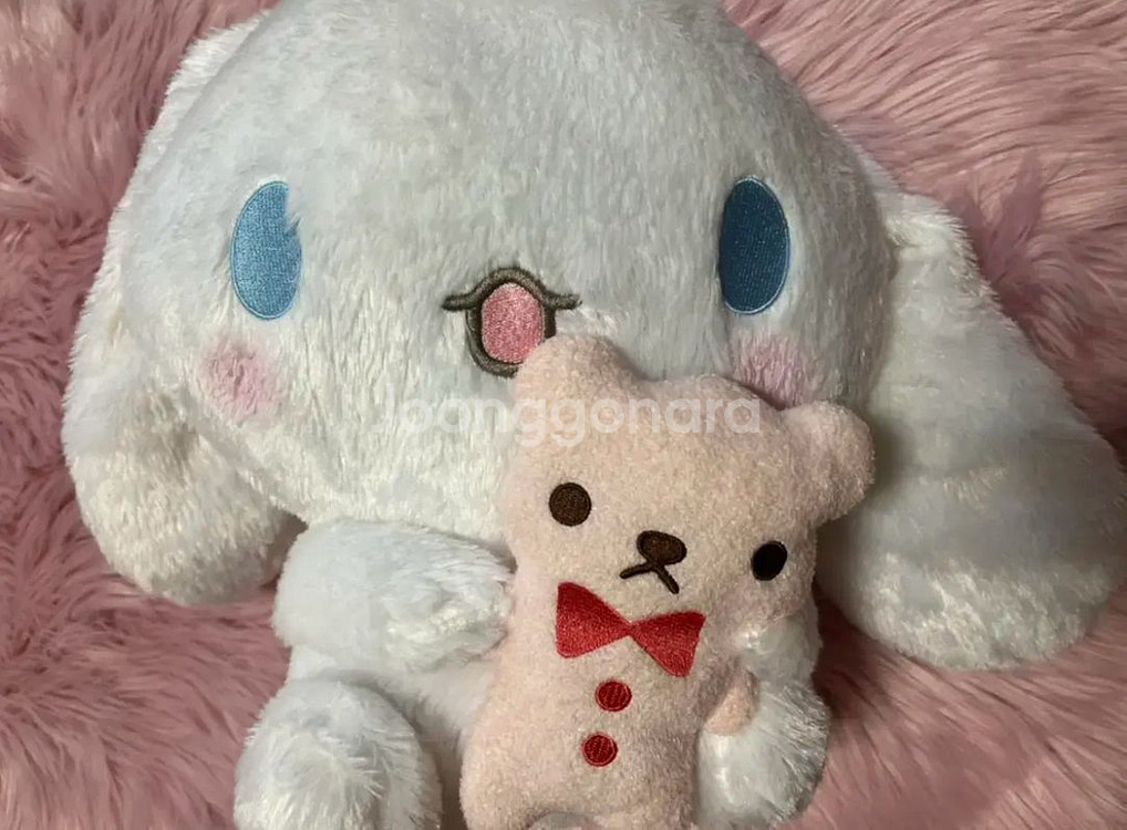 대형 시나모롤 곰돌이 대형인형 산리오 빅인형 시나모롤--0