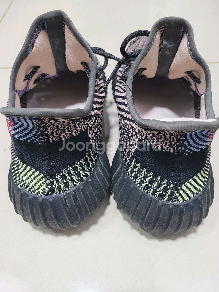 아디다스 이지부스트350 v2 예힐 275사이즈--3