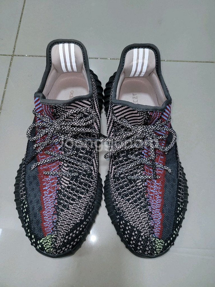 아디다스 이지부스트350 v2 예힐 275사이즈--7