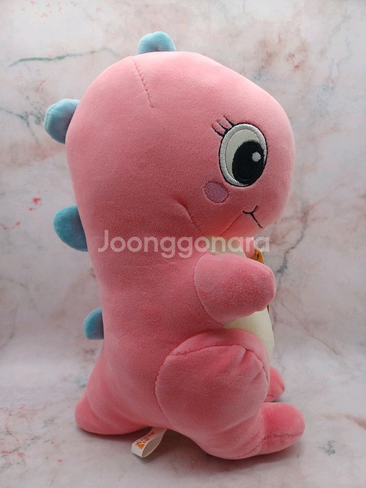 리틀다이노 핑크 공룡인형 30cm--2
