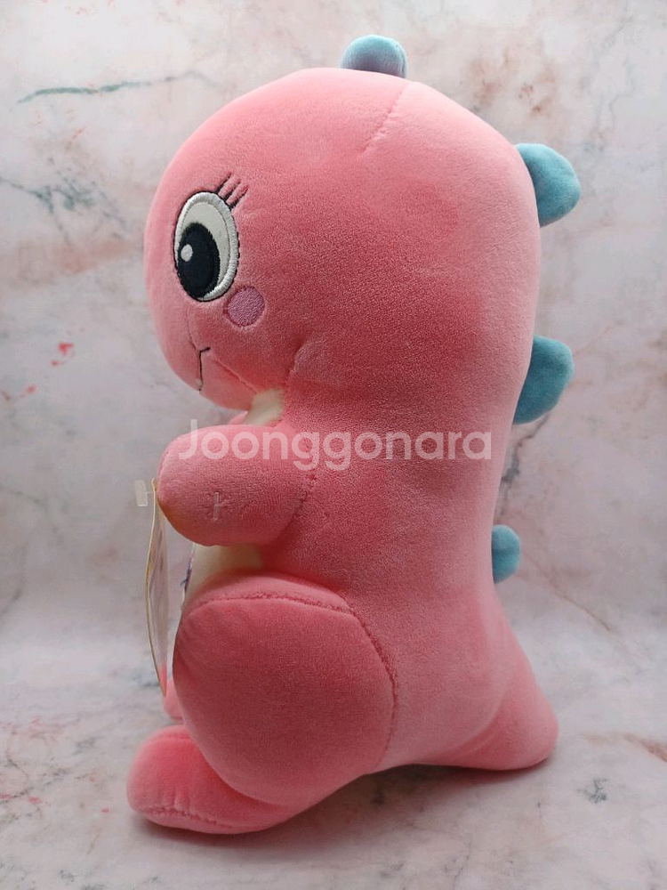 리틀다이노 핑크 공룡인형 30cm--1
