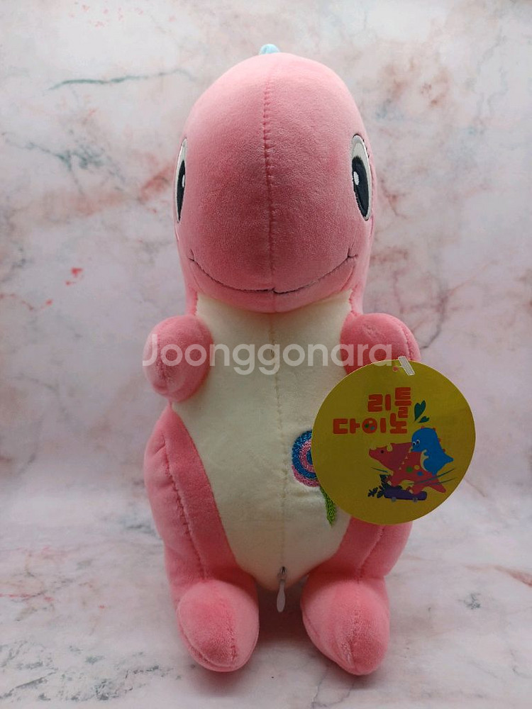 리틀다이노 핑크 공룡인형 30cm--0