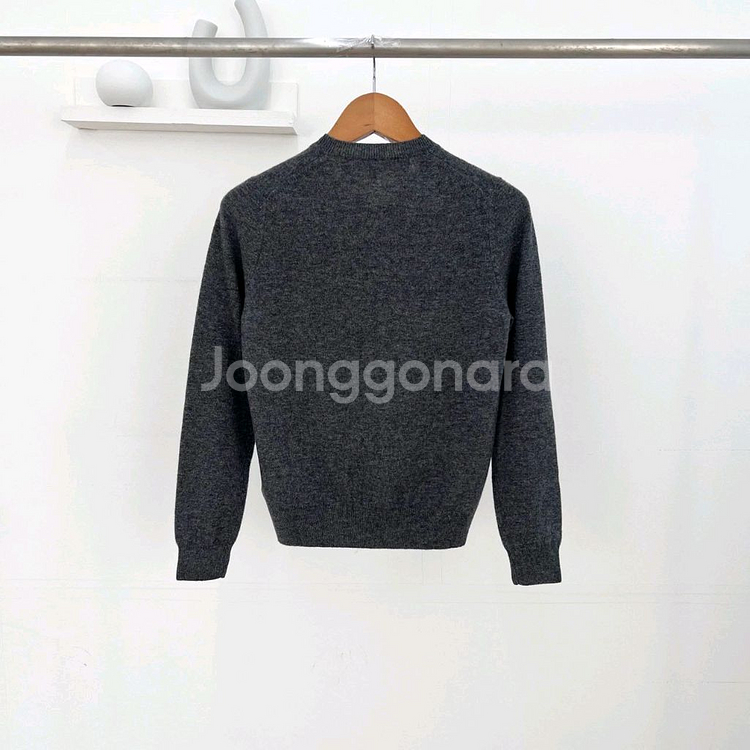 꼼데가르송 레드와펜 라운드 가디건--7