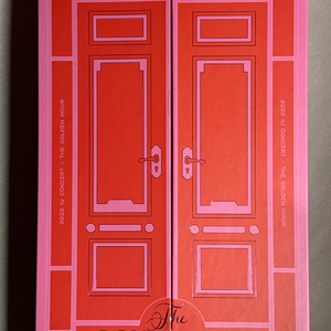 아이유 골든아워 블루레이 및 dvd(미공포 포함)