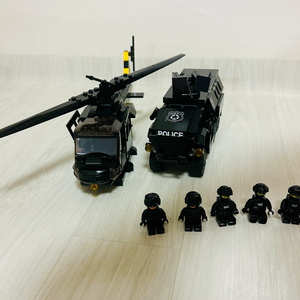 옥스포드 타운 경찰특공대 S.W.A.T. ! ST333