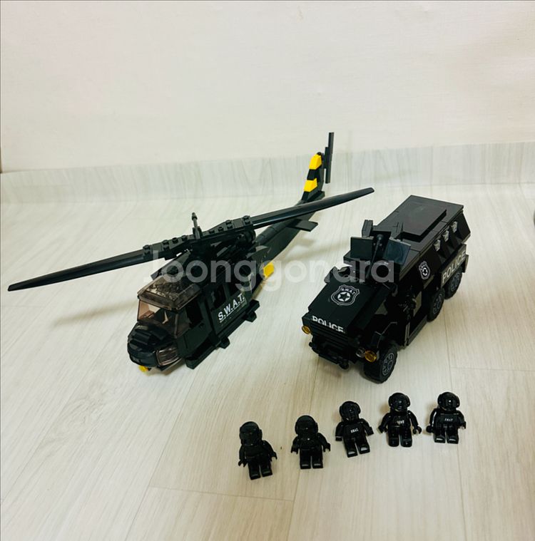옥스포드 타운 경찰특공대 S.W.A.T. ! ST333--2