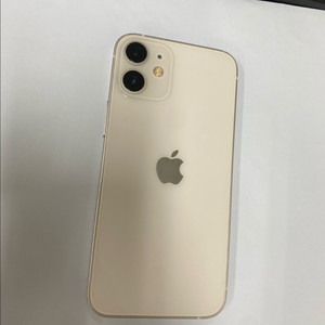 아이폰12미니 화이트 A급 64GB 무잔상 자녀폰