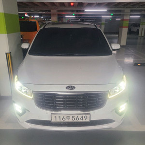 2019년 카니발 vip