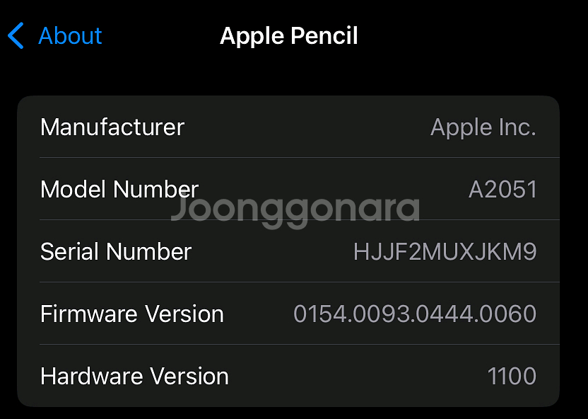 Apple Pencil 2 애플 펜슬 2--3
