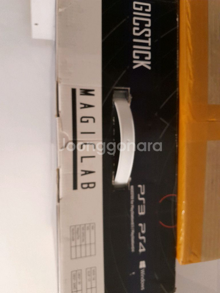 PS4 플스4 슬림 / 매직스틱 m5 조이스틱 팝니다--1