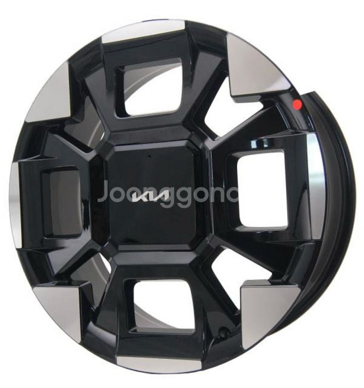 신형카니발 4세대 19인치 페리 순정중고휠--0