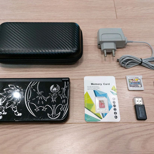 뉴닌텐도3dsxl 포켓몬스터 썬문에디션 제품