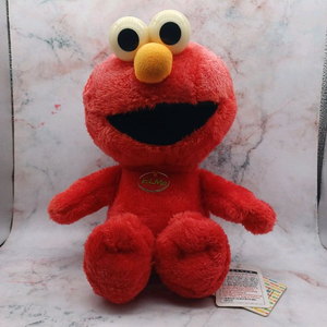 세서미 스트리트 엘모 중형인형 30cm