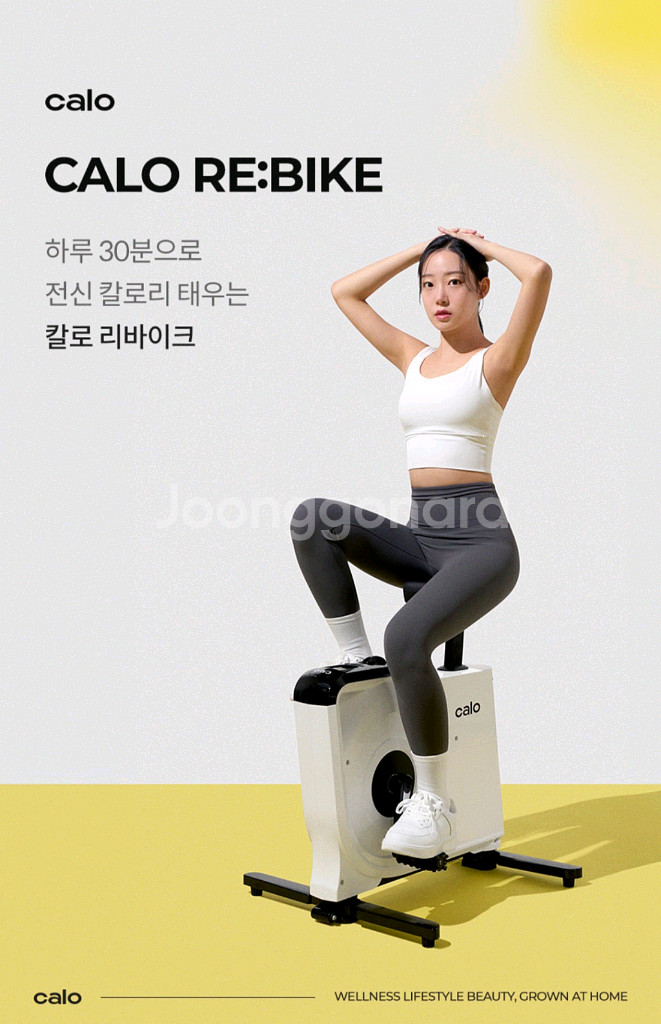칼로 리바이크 실내자전거 새상품--1