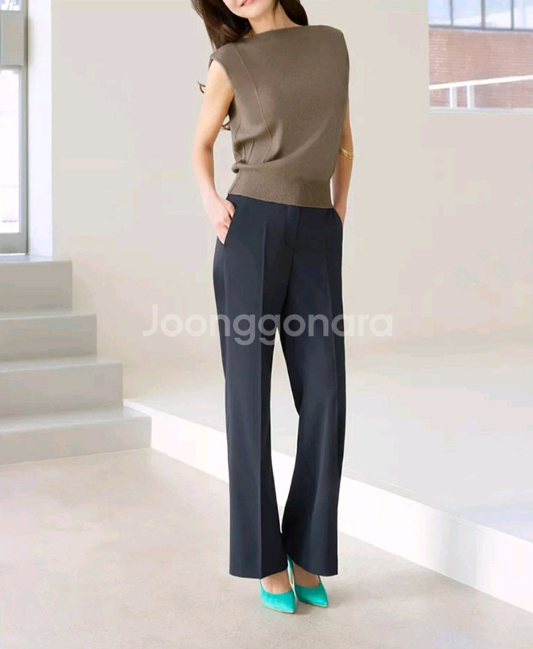 LBL 보트넥 니트(77) ㅡ새상품--5