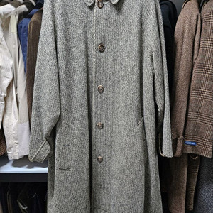 폴로 헤링본 발마칸 L사이즈 110 44