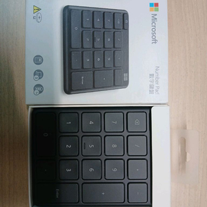 Microsoft 무선 넘버패드 블루투스 키패드
