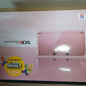 닌텐도 3ds 미스티 핑크(한국정발) 택포