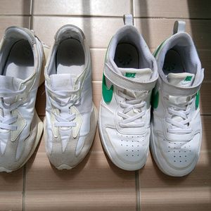 나이키, 뉴발란스 키즈 운동화