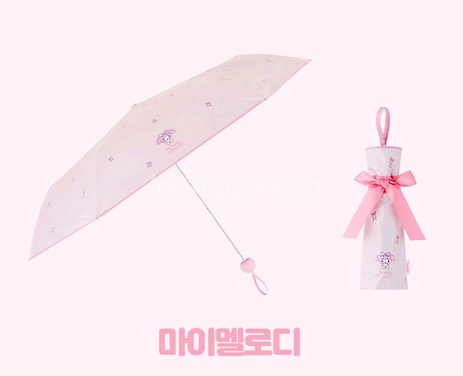 예스 24 산리오 마이멜로디 우양산--0