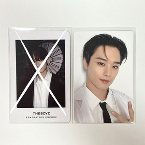 더보이즈 주연 제너레이션 md 인형 폴라로이드 포카 5