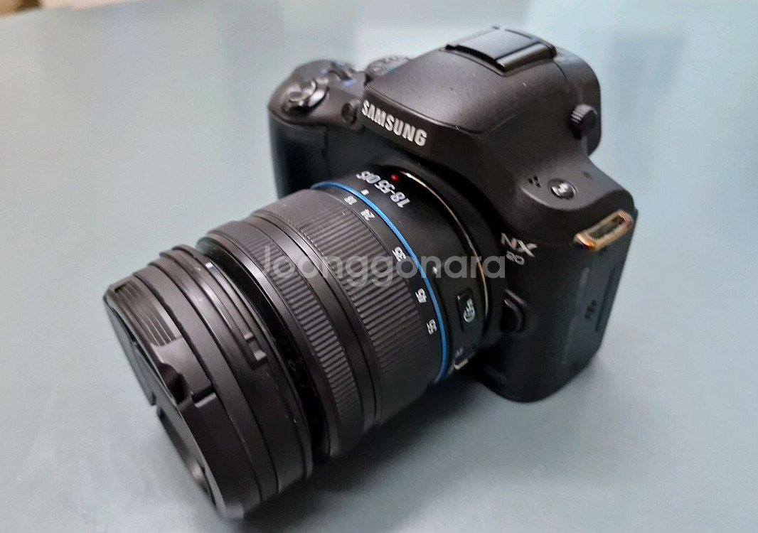 삼성 미러리스 NX20 렌즈포함 배터리3개포함--2