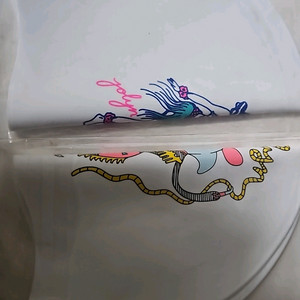 졸린 수모 두 장 세트입니다. 하우디+훌라훌라