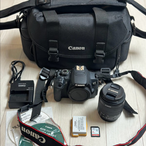 캐논 EOS 700D + 18-55mm 렌즈 풀세트