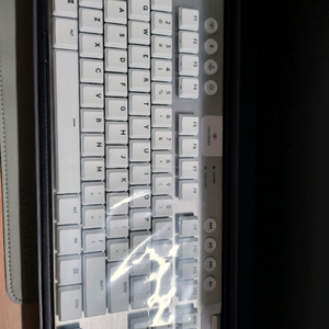 로지텍 G915 TKL 화이트 키보드