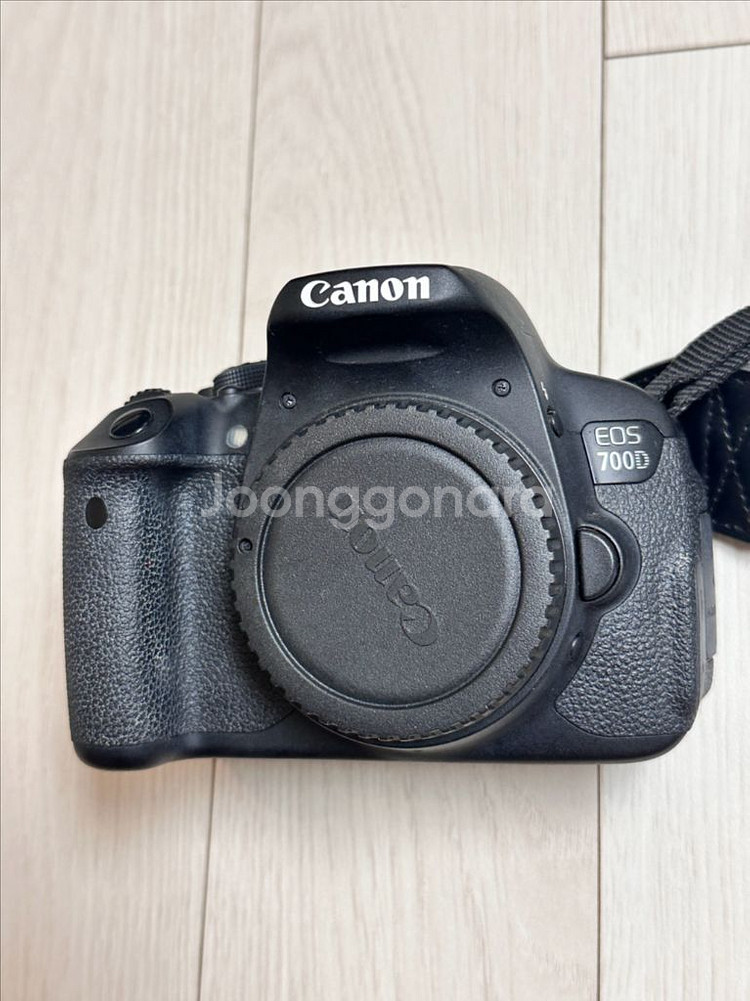 캐논 EOS 700D + 18-55mm 렌즈 풀세트--4