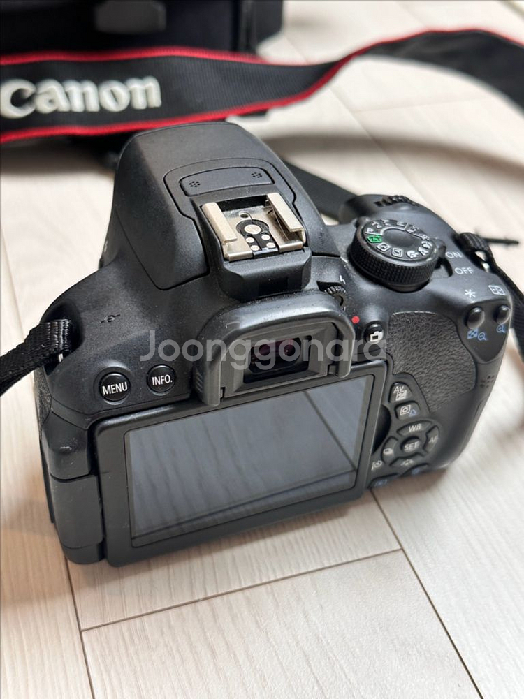 캐논 EOS 700D + 18-55mm 렌즈 풀세트--3