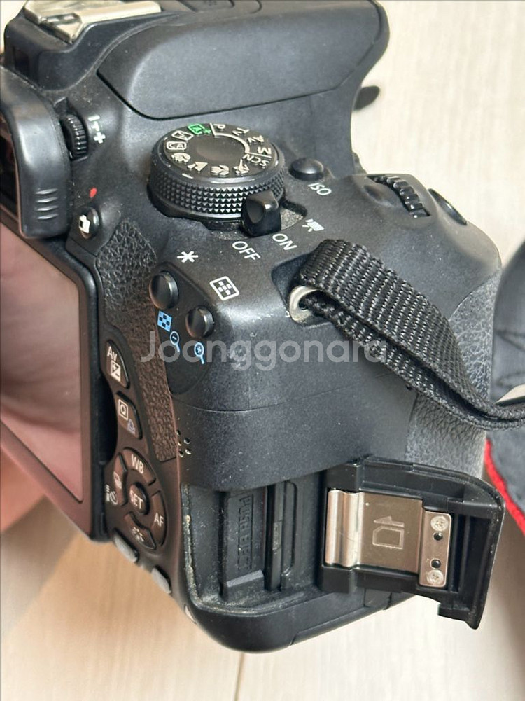 캐논 EOS 700D + 18-55mm 렌즈 풀세트--6
