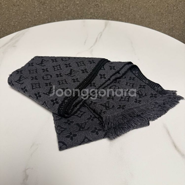 [정품]루이비통 풀 모노그램 머플러 목도리--1