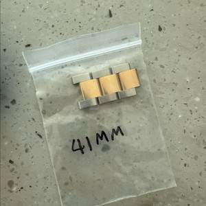 롤렉스 서브마리너 41mm 콤비 여분코
