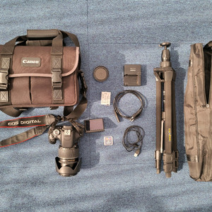 캐논 EOS 600D 카메라 풀세트