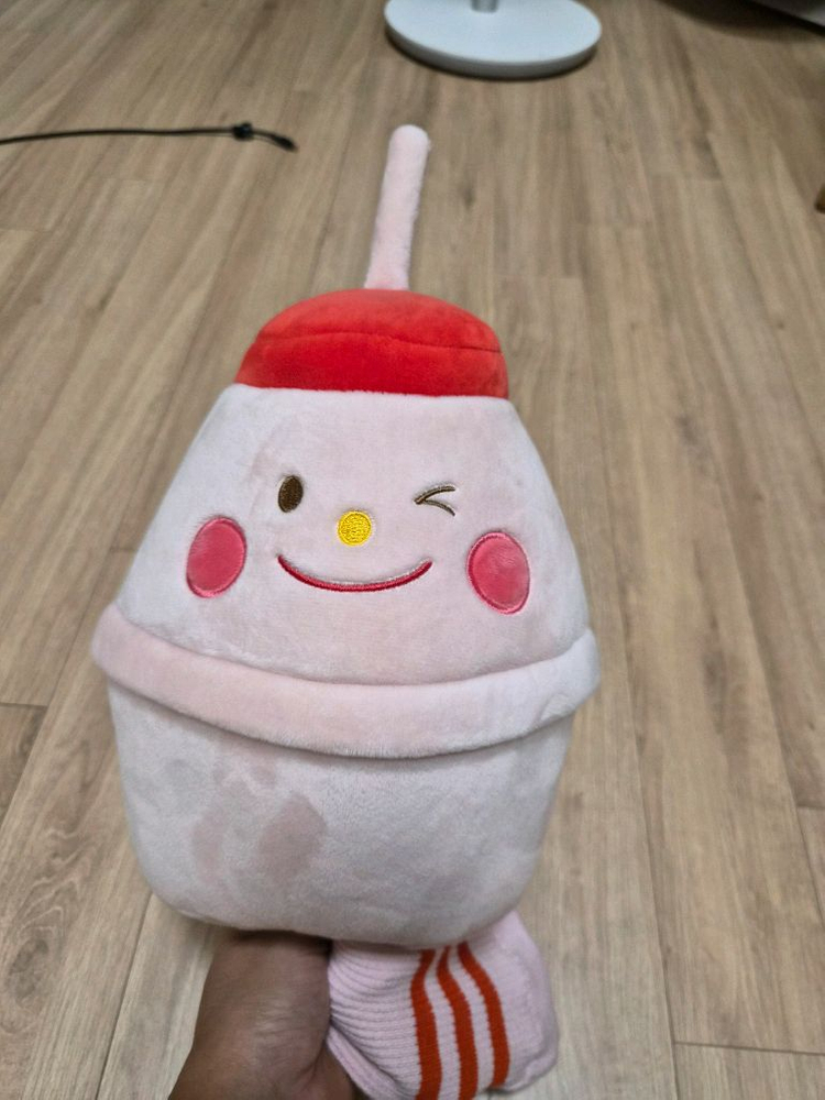 딸기우유 드라이버 커버--1